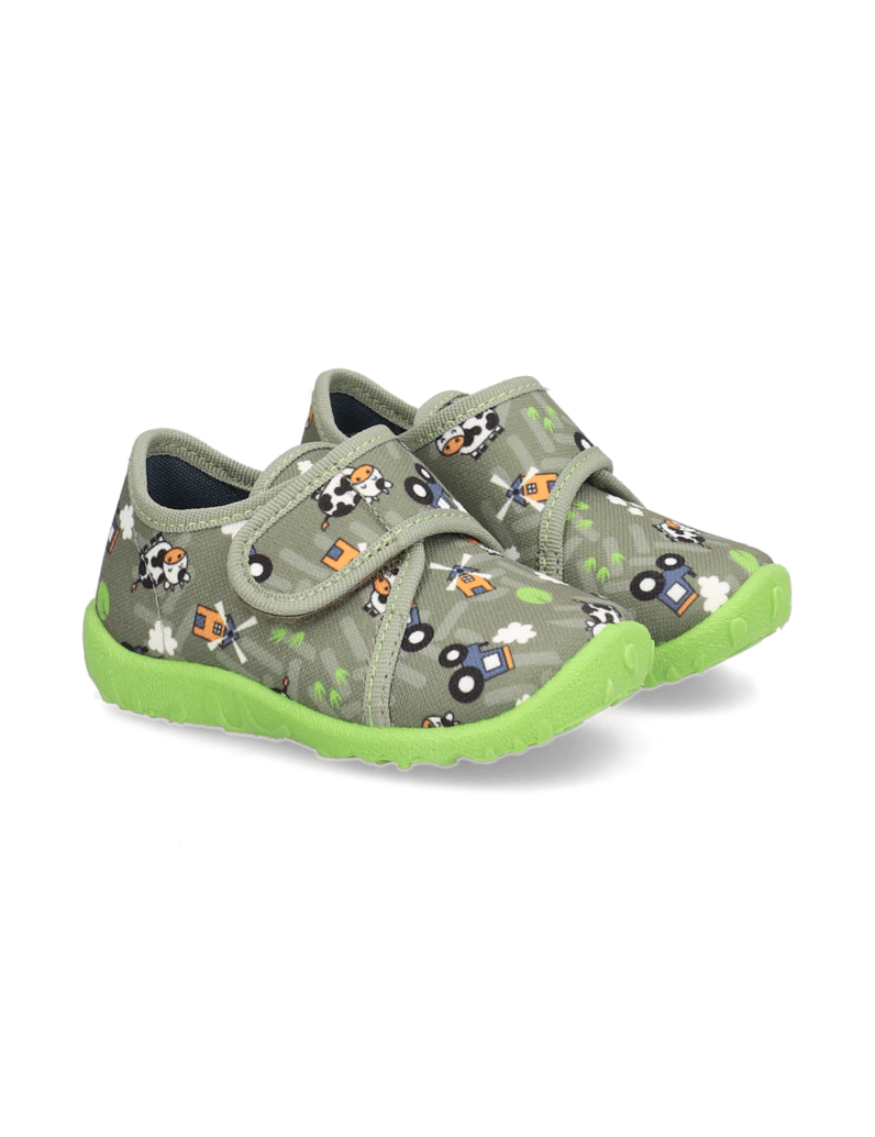 Superfit-SPOTTY-grün