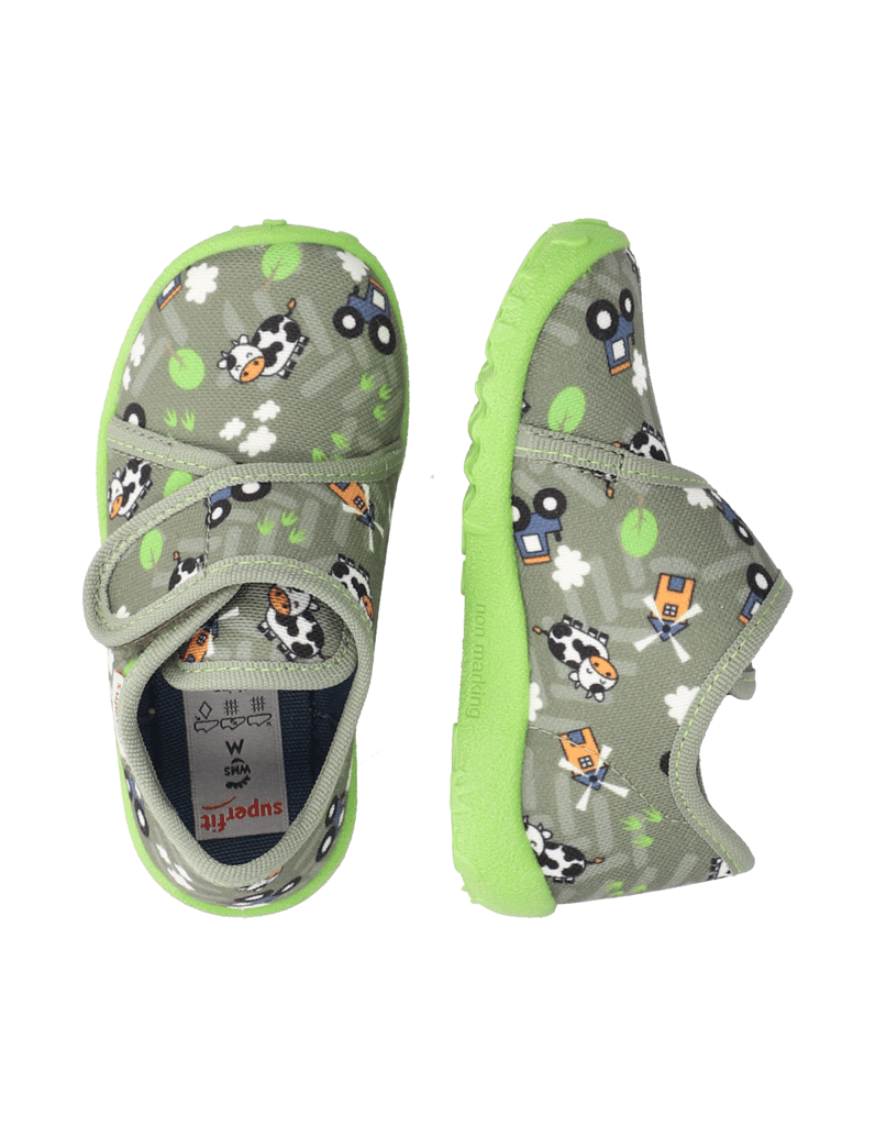 Superfit-SPOTTY-grün