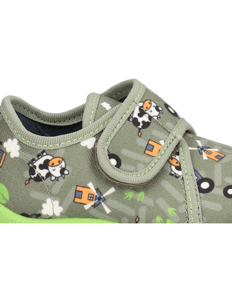 Superfit-SPOTTY-grün