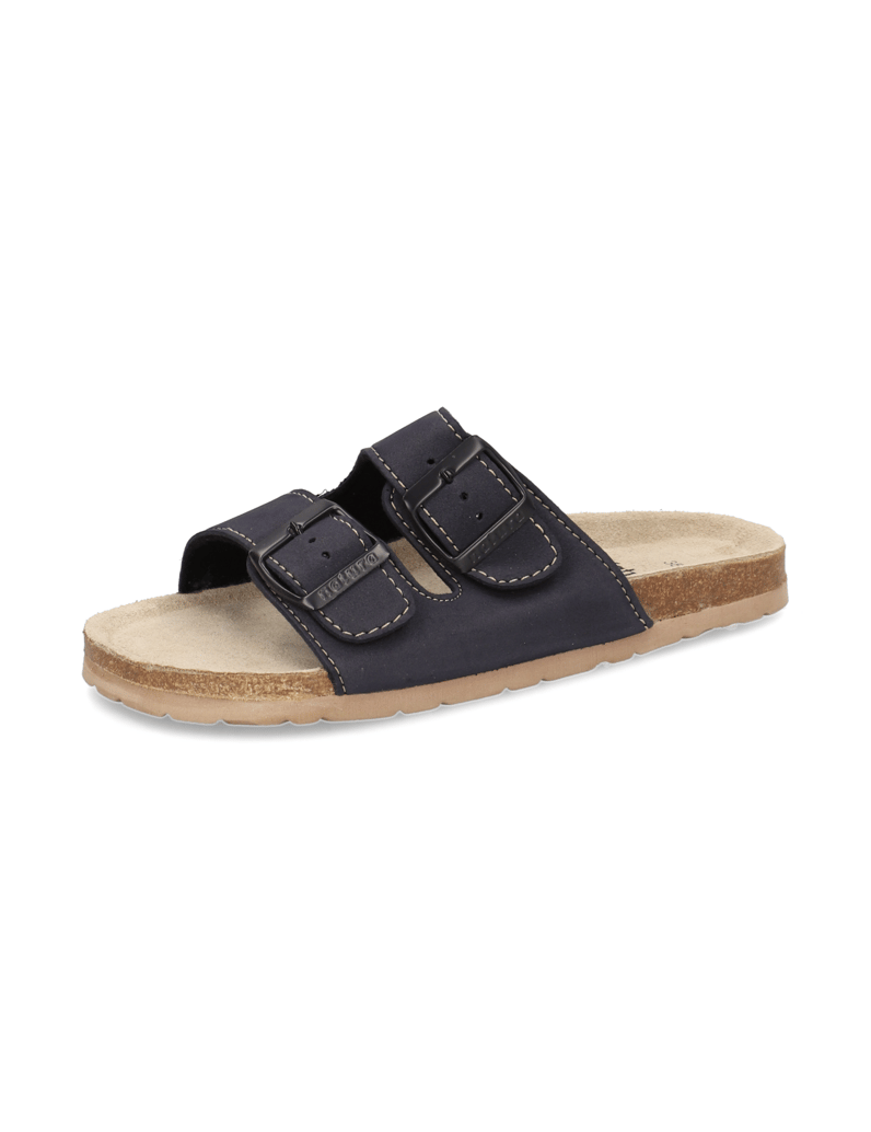 Natura-Pantoffel-blau