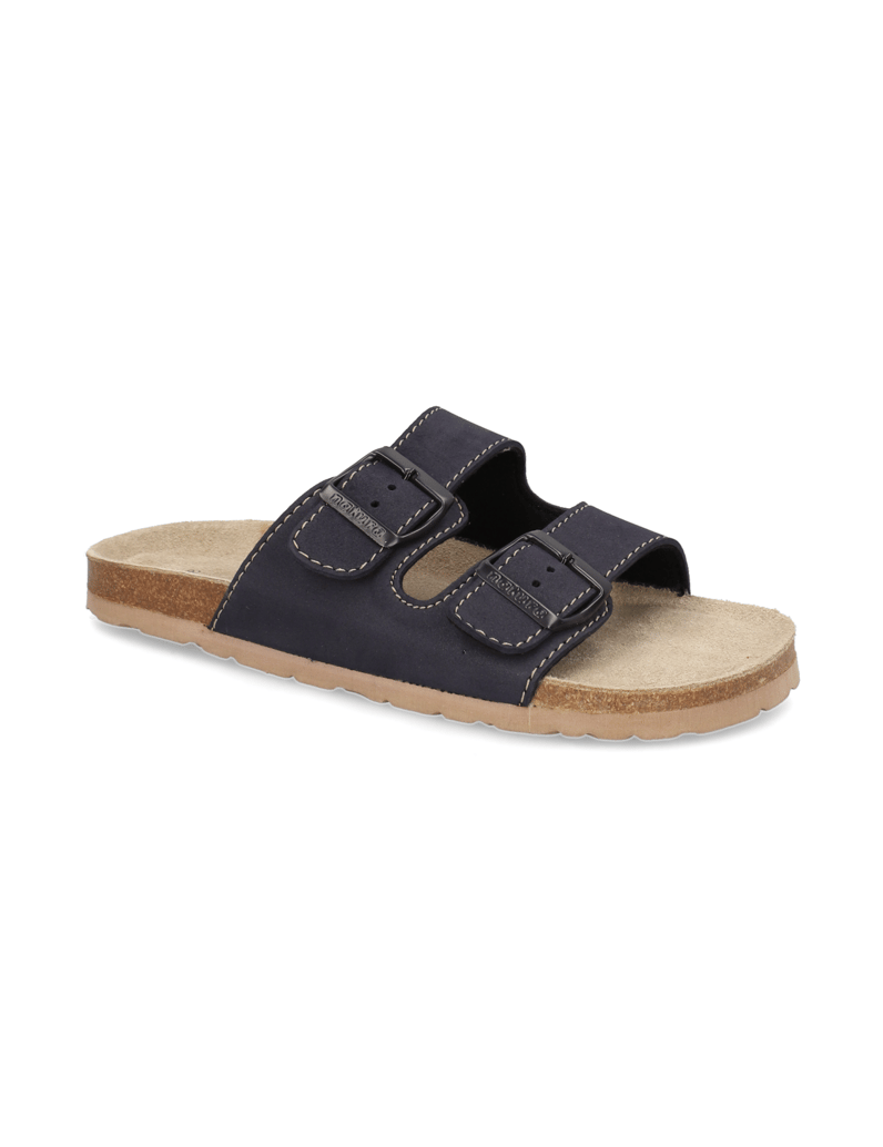 Natura-Pantoffel-blau