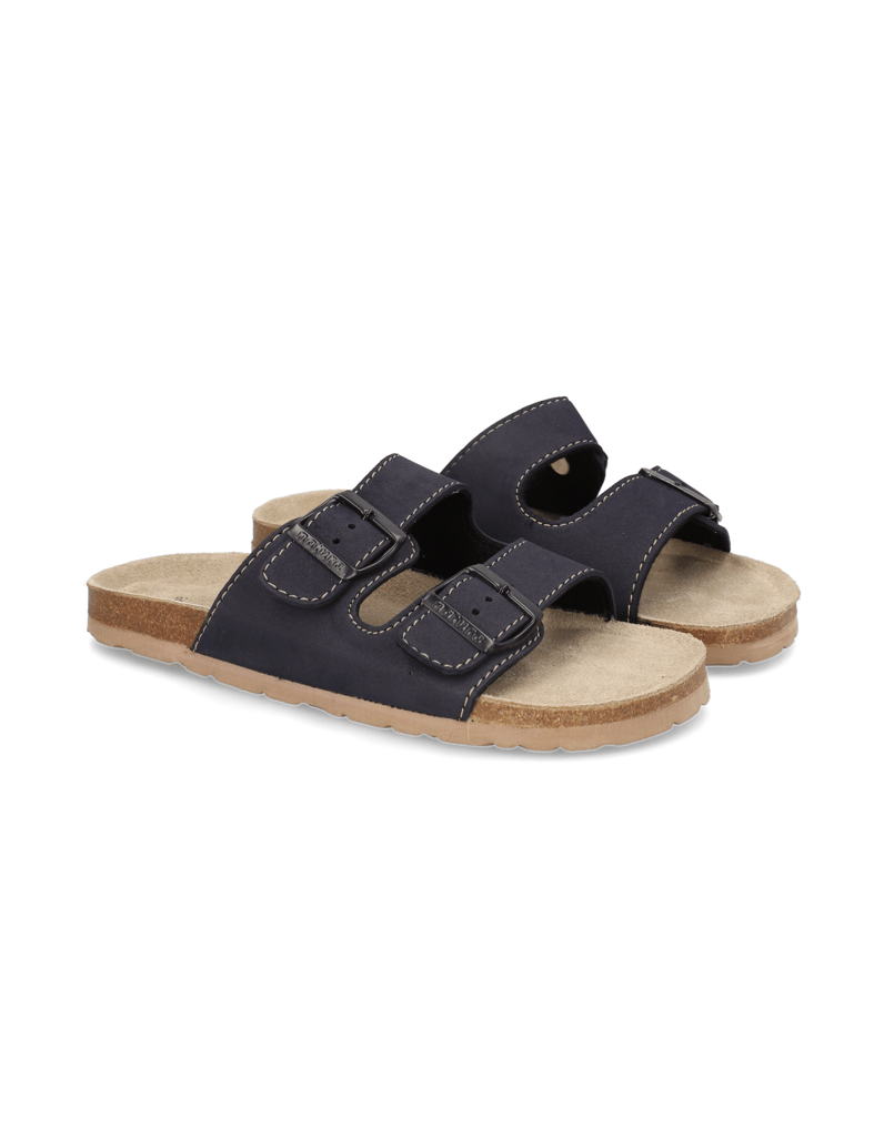 Natura-Pantoffel-blau