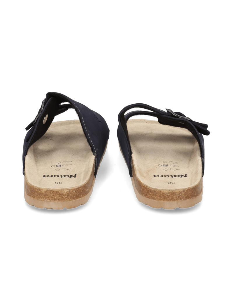 Natura-Pantoffel-blau