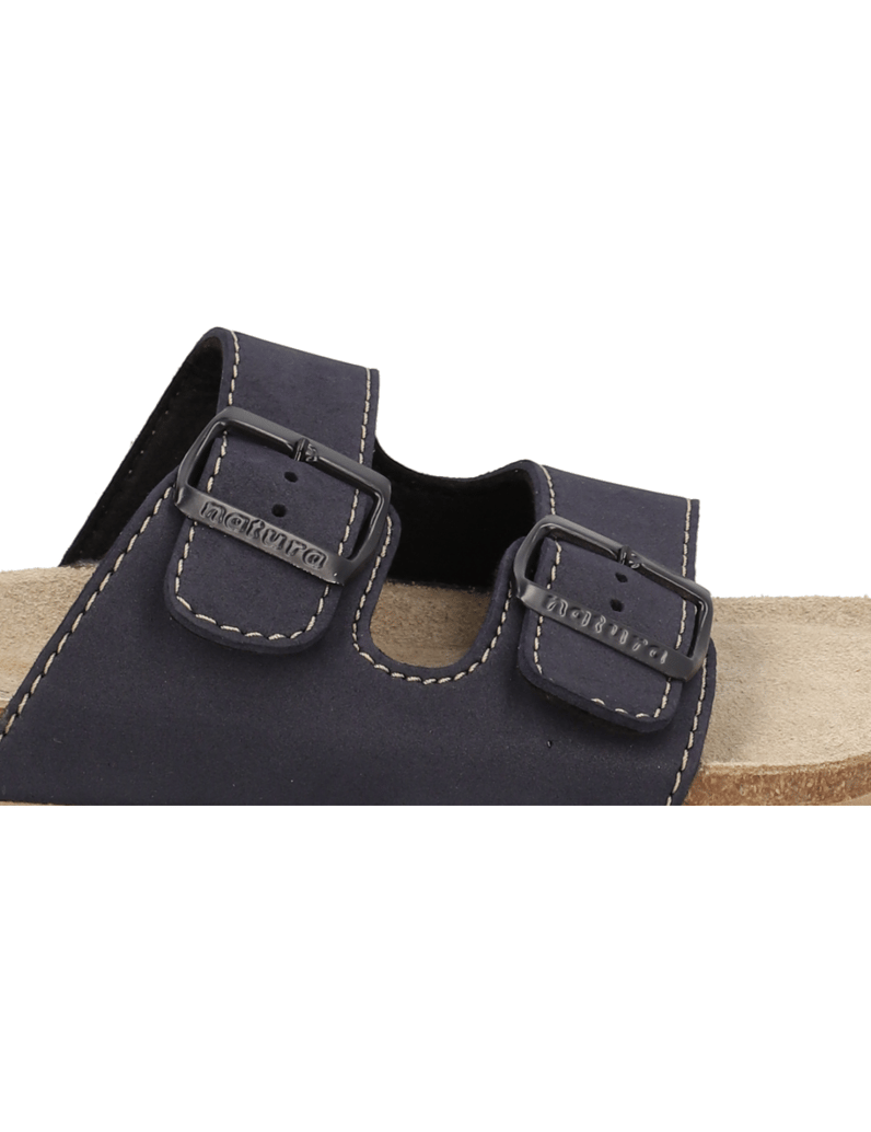 Natura-Pantoffel-blau