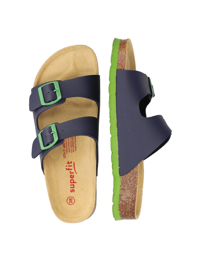 Superfit-Hausschuh-blau
