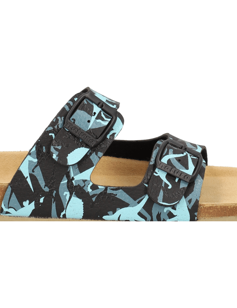 Natura-Hausschuh-schwarz