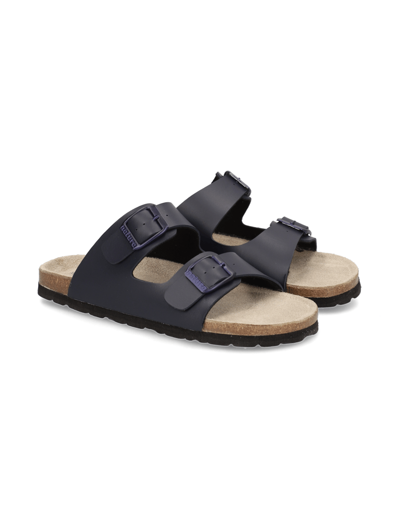 Natura-Pantoffel-blau