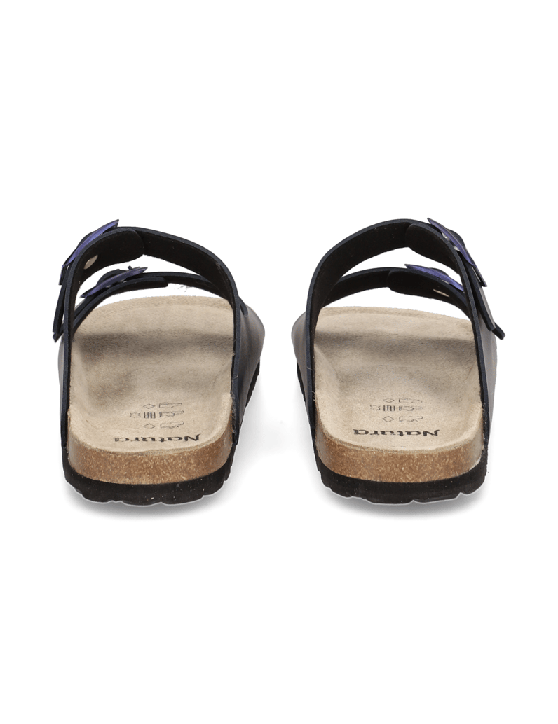 Natura-Pantoffel-blau