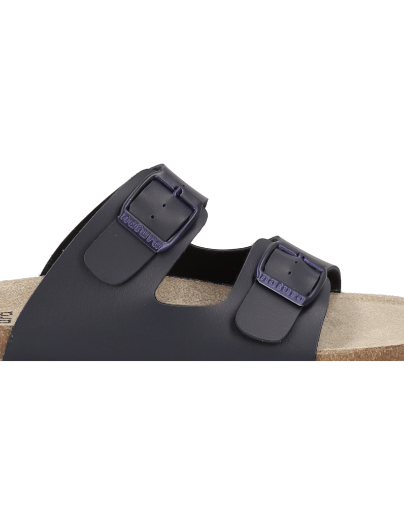 Natura-Pantoffel-blau