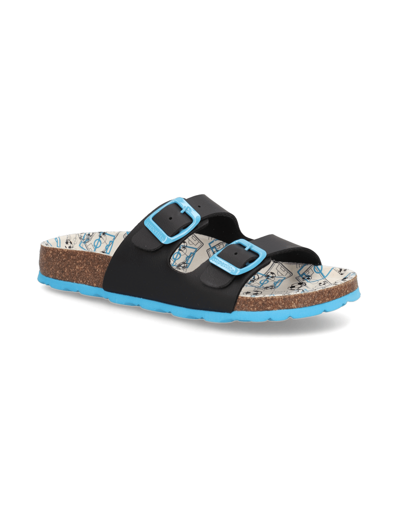 Superfit-PANTOFFEL-blau