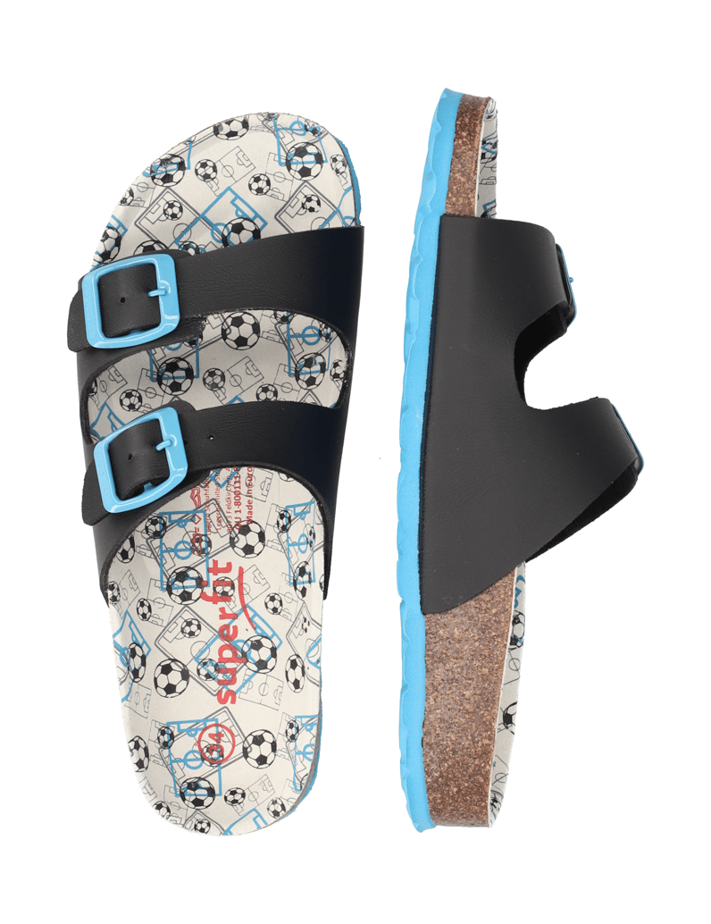 Superfit-PANTOFFEL-blau