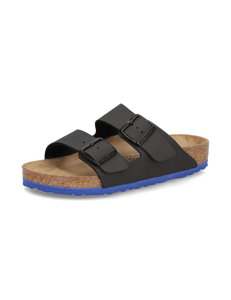 Birkenstock-ARIZONA-KIDS-BIRKO-FLOR-schwarz
