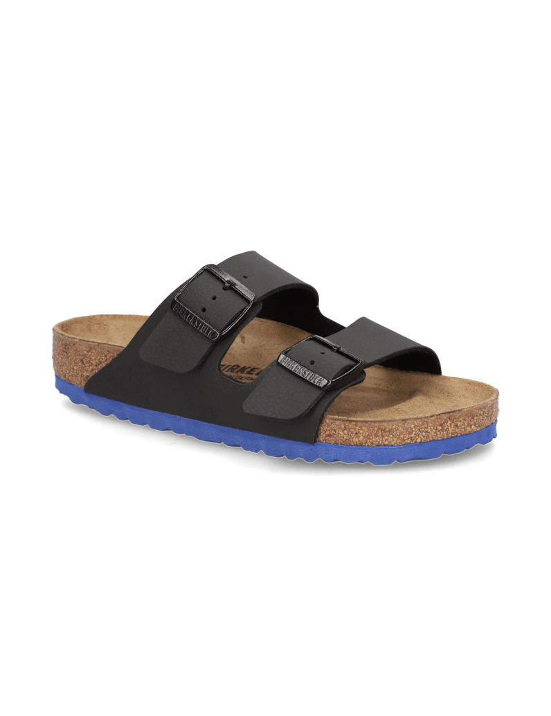 Birkenstock-ARIZONA-KIDS-BIRKO-FLOR-schwarz