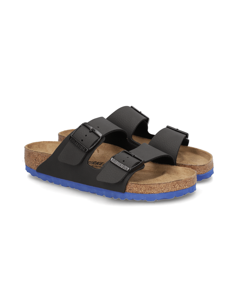 Birkenstock-ARIZONA-KIDS-BIRKO-FLOR-schwarz