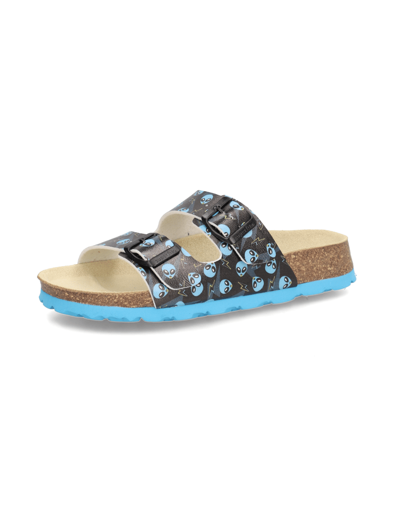 Superfit-PANTOFFEL-schwarz