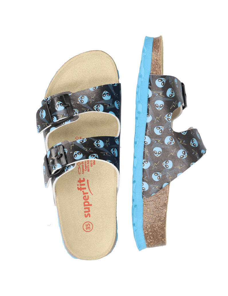 Superfit-PANTOFFEL-schwarz