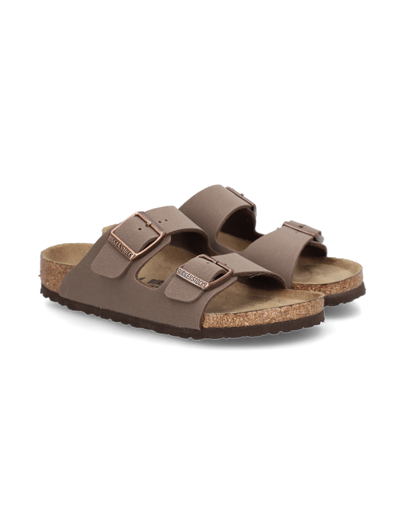 Birkenstock-ARIZONA-KIDS-BIRKOFLOR-BIRKIBUC-braun