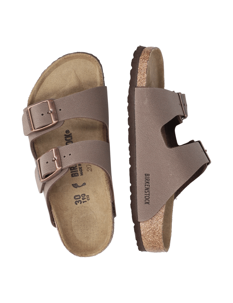 Birkenstock-ARIZONA-KIDS-BIRKOFLOR-BIRKIBUC-braun