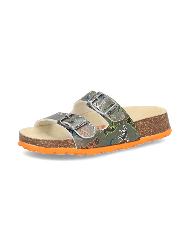 Superfit-PANTOFFEL-grün