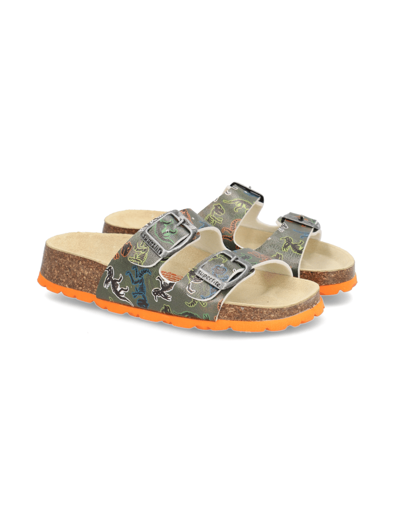 Superfit-PANTOFFEL-grün