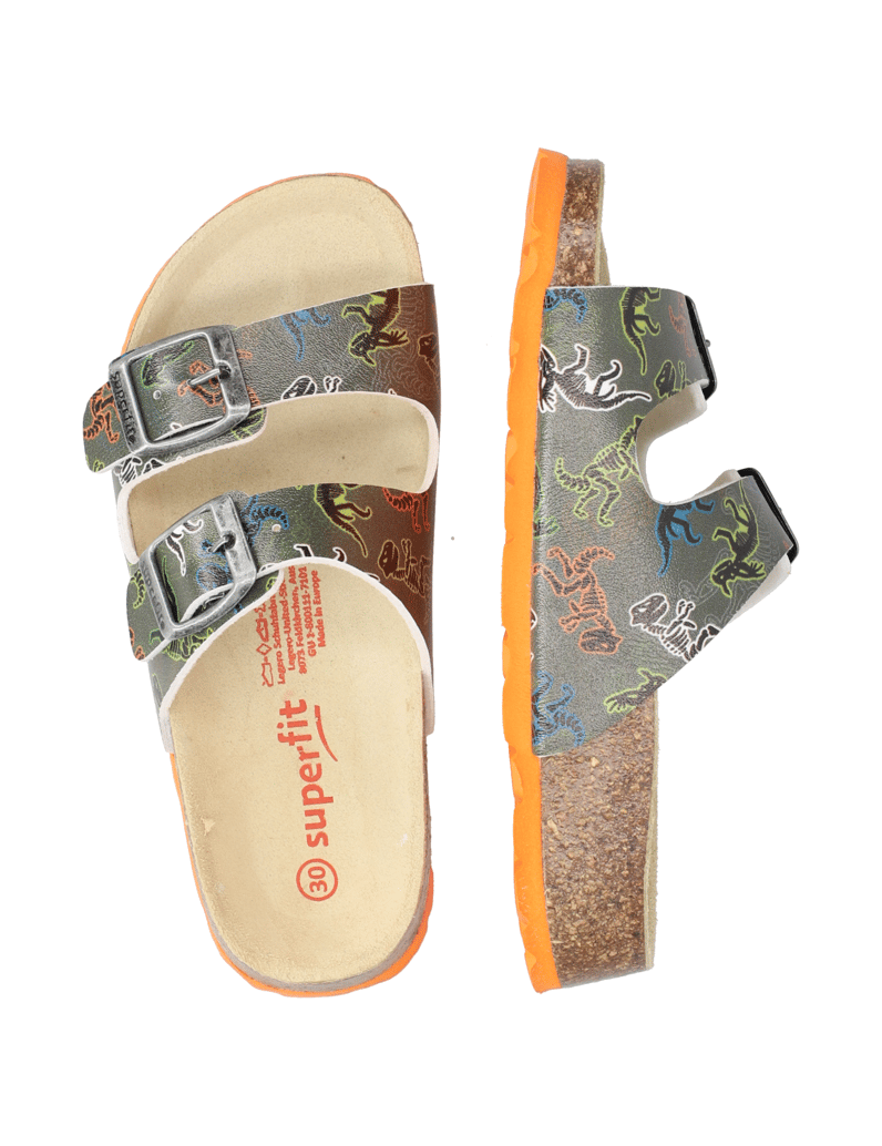 Superfit-PANTOFFEL-grün