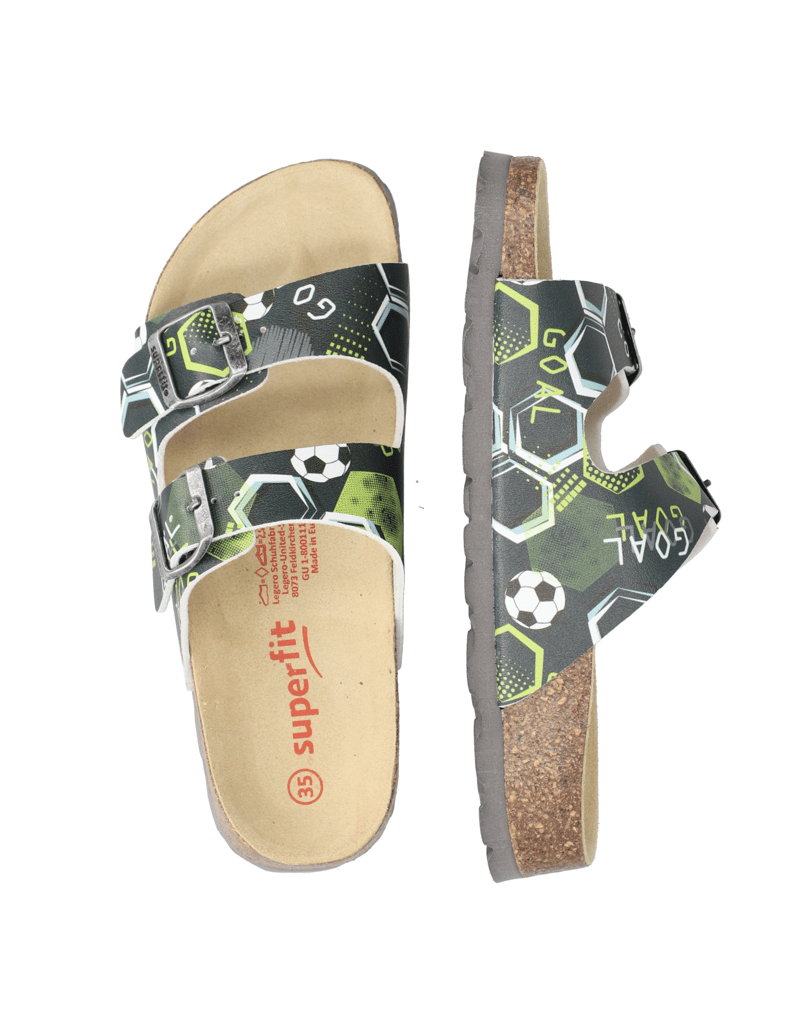 Superfit-PANTOFFEL-schwarz