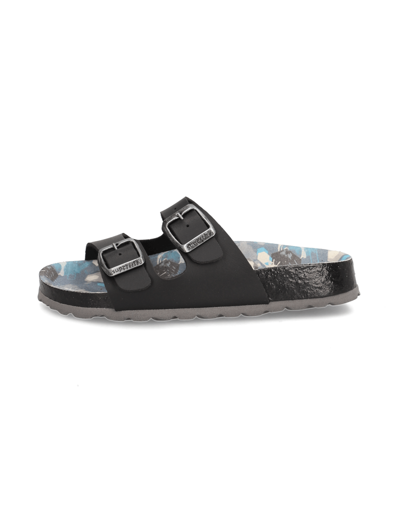 Superfit-PANTOFFEL-schwarz