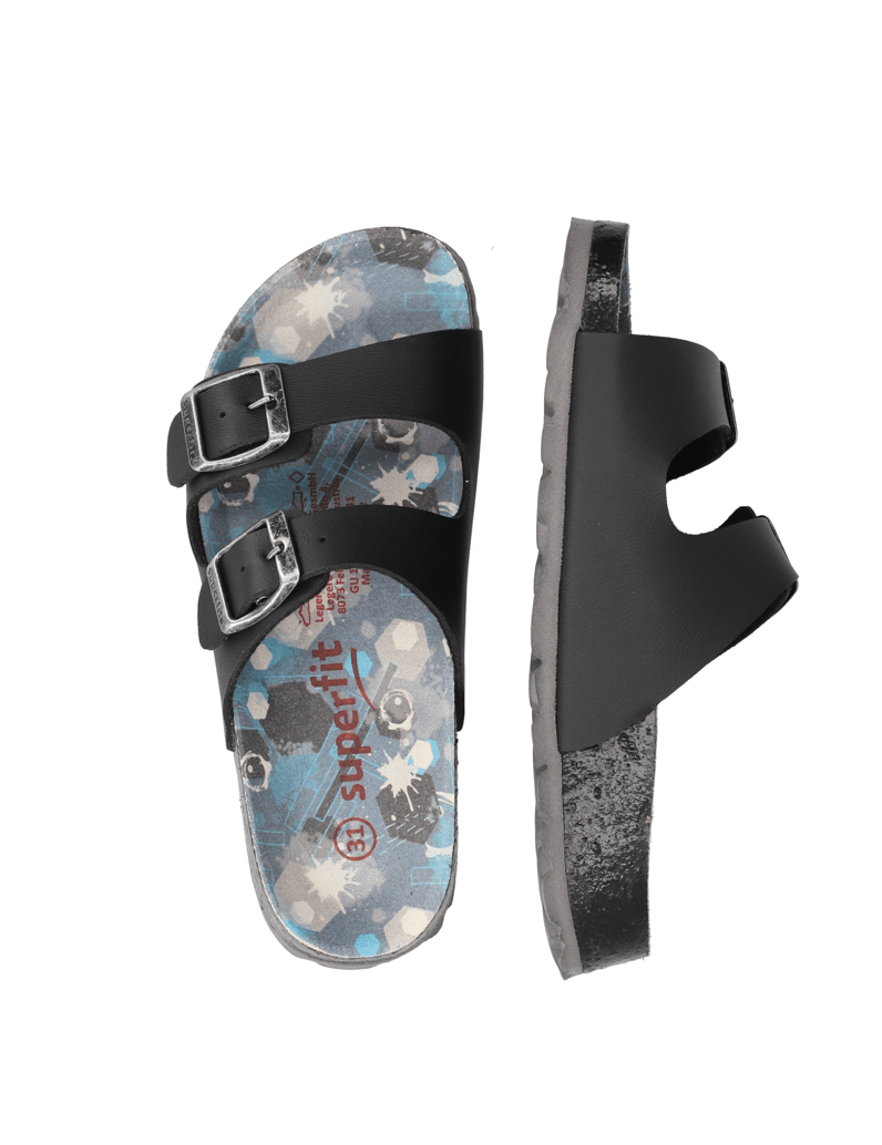 Superfit-PANTOFFEL-schwarz