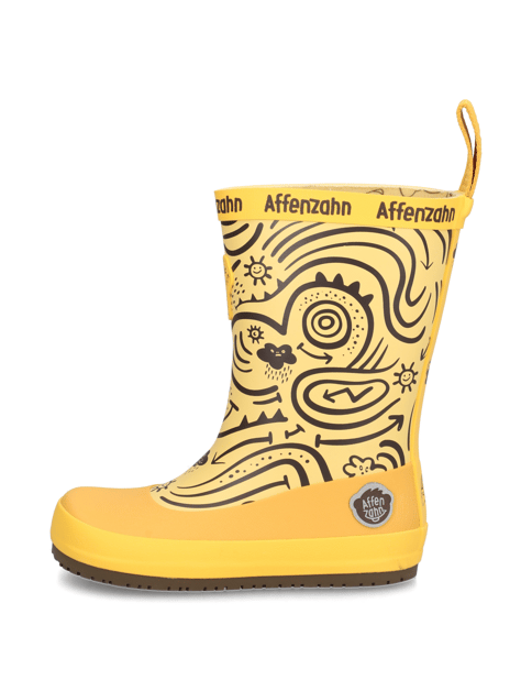 GUMMISTIEFEL VEGAN PLASHY TIGER