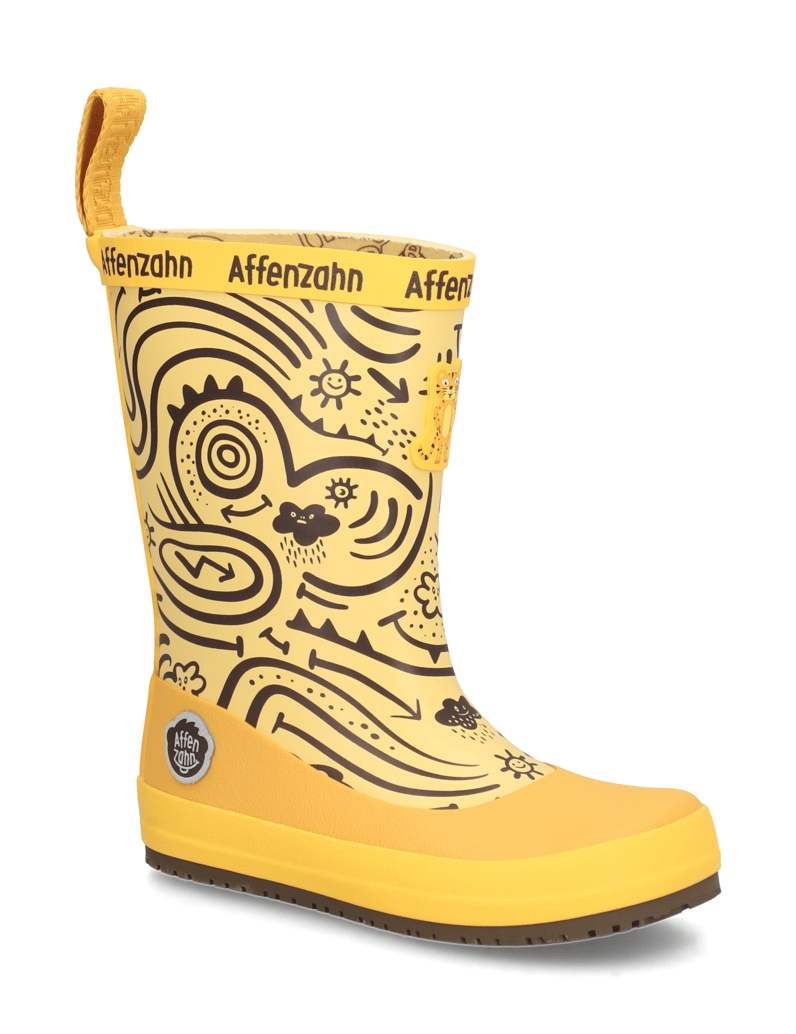 Affenzahn-GUMMISTIEFEL-VEGAN-PLASHY-TIGER-gelb