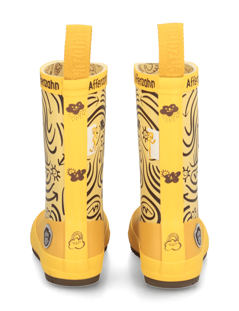 Affenzahn-GUMMISTIEFEL-VEGAN-PLASHY-TIGER-gelb