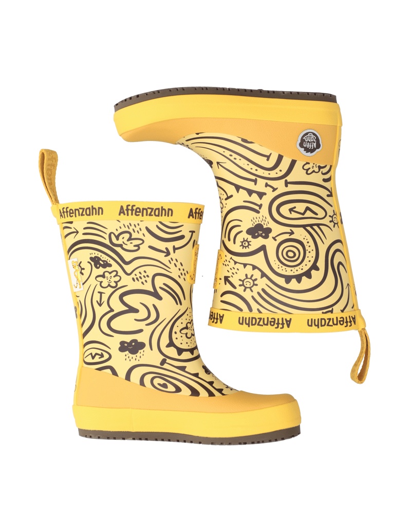 Affenzahn-GUMMISTIEFEL-VEGAN-PLASHY-TIGER-gelb