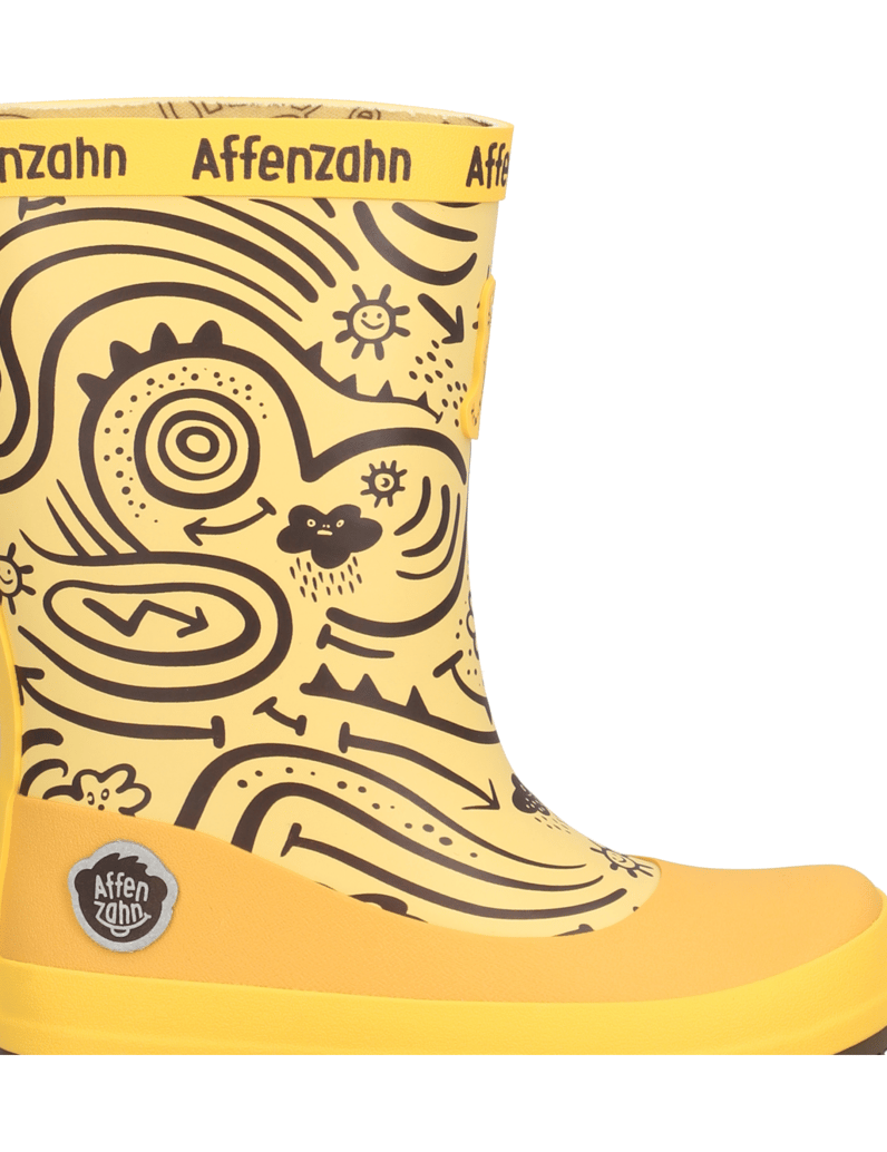 Affenzahn-GUMMISTIEFEL-VEGAN-PLASHY-TIGER-gelb