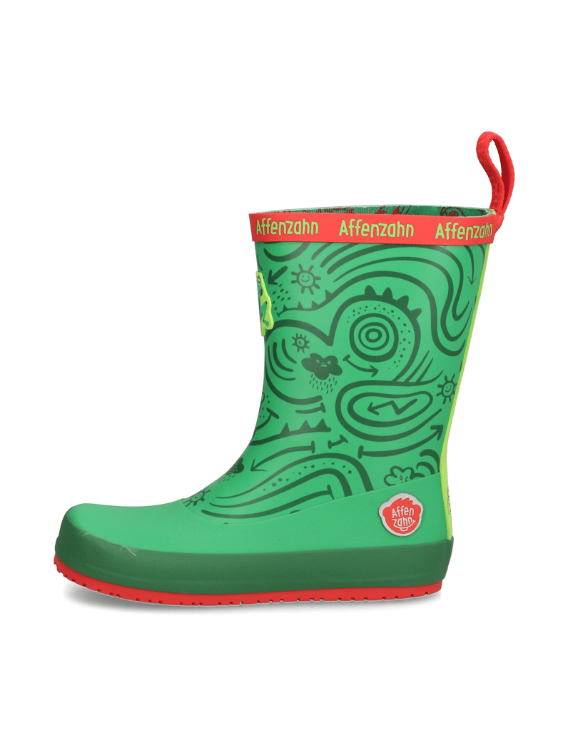 Affenzahn-Gummistiefel--Vegan-Plashy-grün