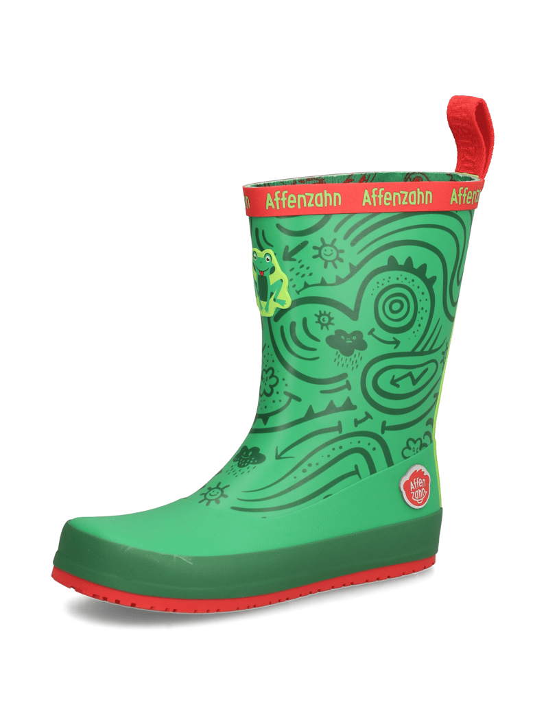 Affenzahn-Gummistiefel--Vegan-Plashy-grün