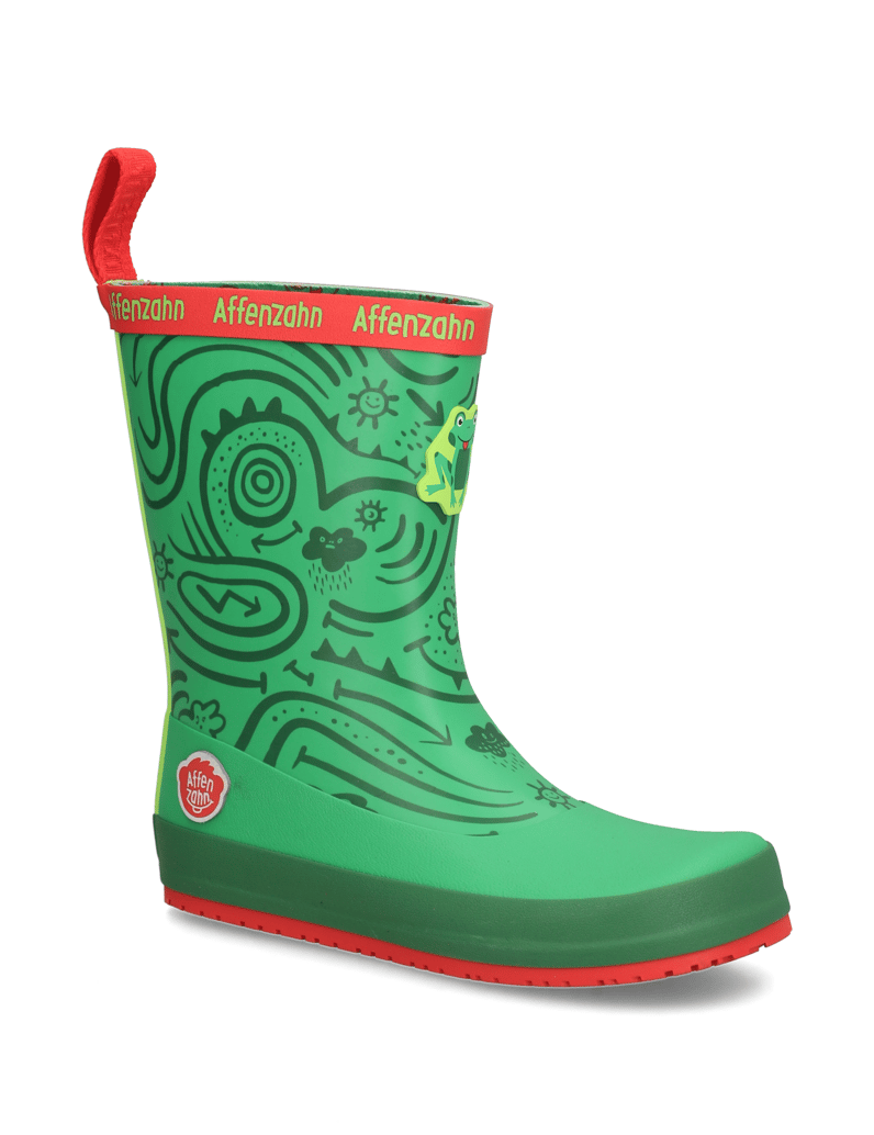 Affenzahn-Gummistiefel--Vegan-Plashy-grün