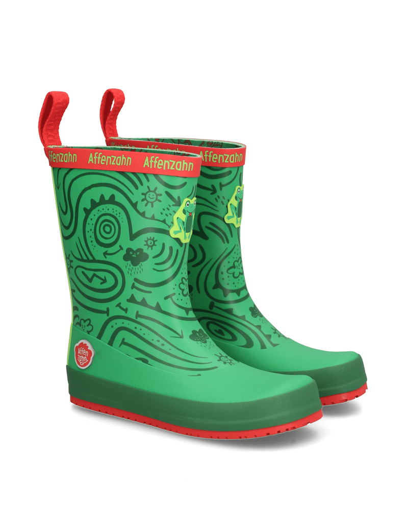 Affenzahn-Gummistiefel--Vegan-Plashy-grün