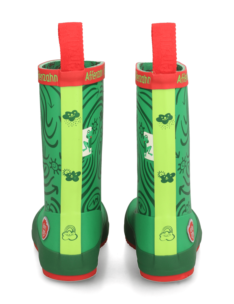 Affenzahn-Gummistiefel--Vegan-Plashy-grün