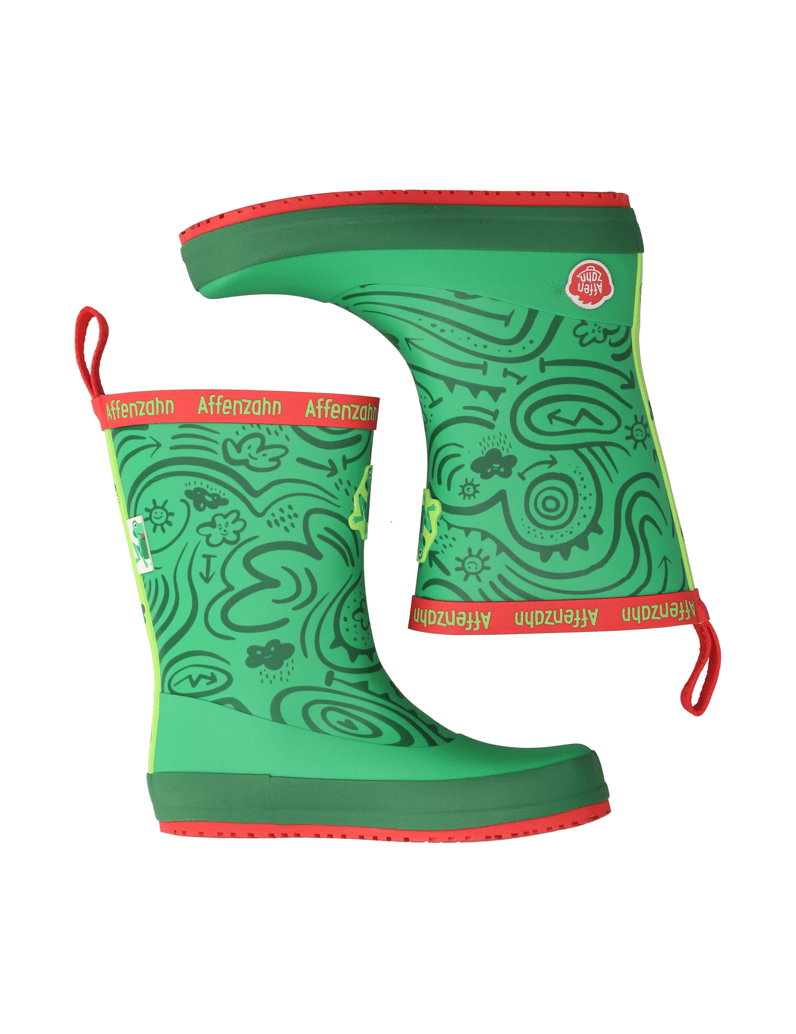 Affenzahn-Gummistiefel--Vegan-Plashy-grün