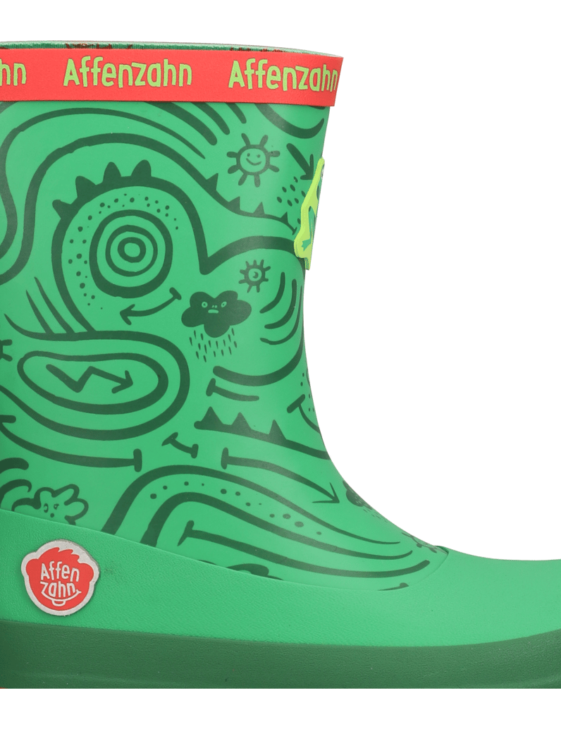 Affenzahn-Gummistiefel--Vegan-Plashy-grün