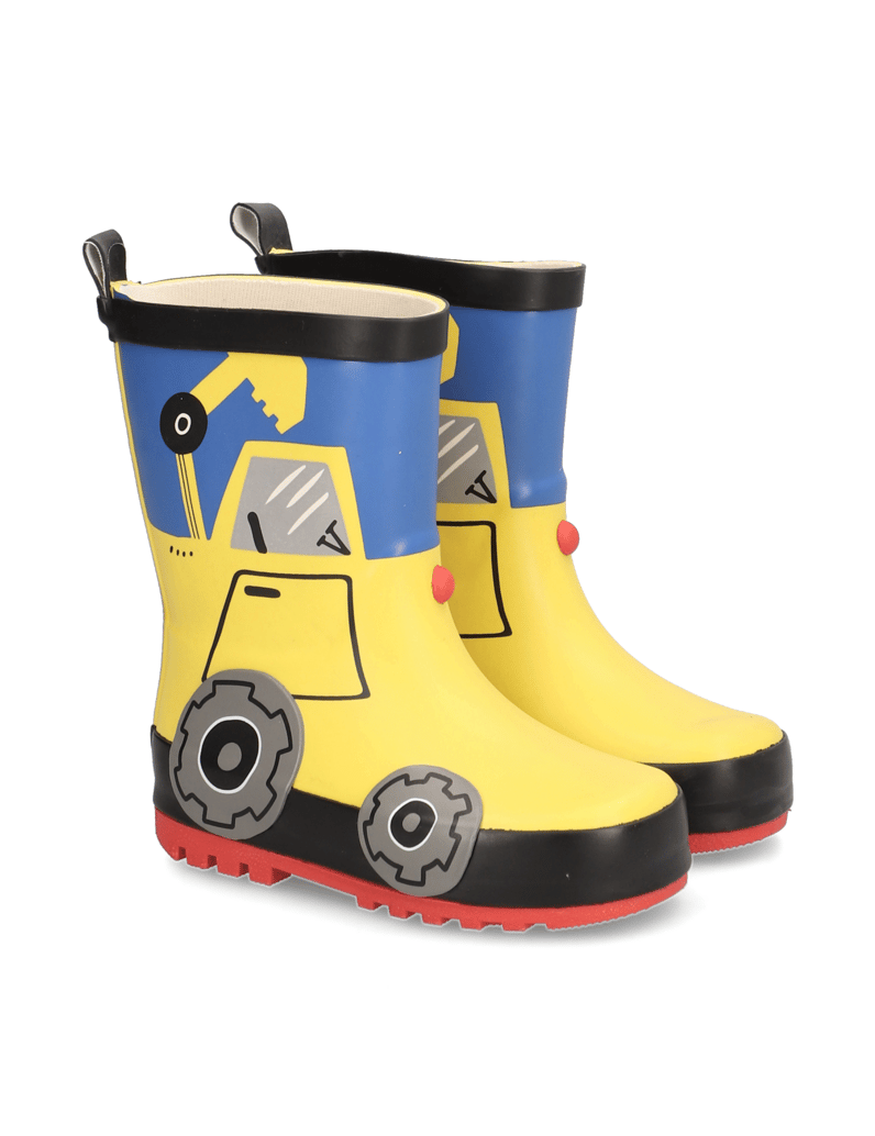 U&ME-Regenstiefel-blau