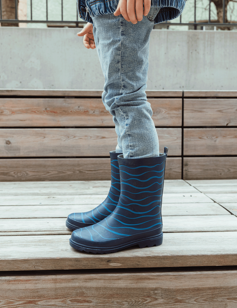 U&ME-Regenstiefel-blau