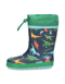U&ME Gummi Regenstiefel blau