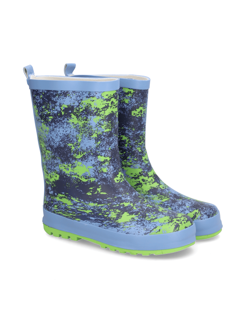 U&ME-Regenstiefel-blau