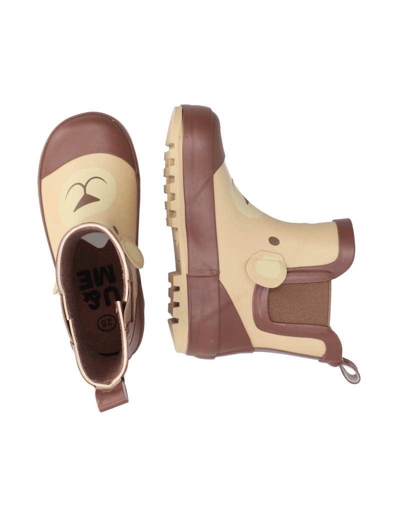 U&ME-Regenstiefel-braun