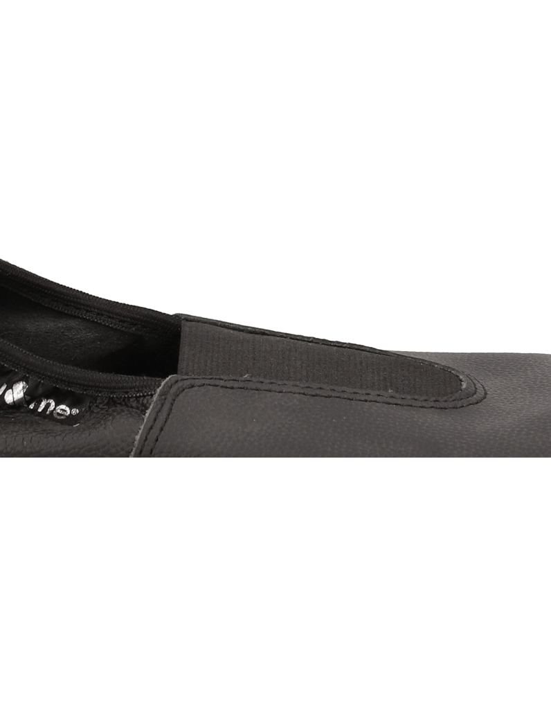 U&ME-Glattleder-Gymnastik-schwarz