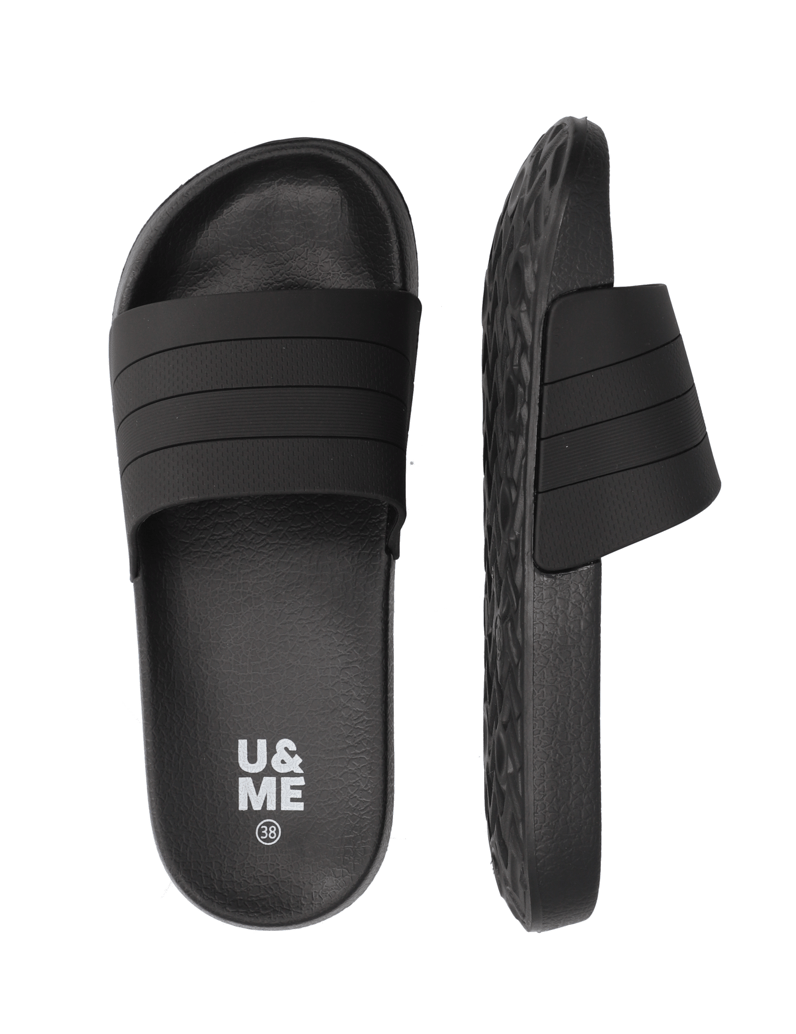 U&ME-Badepantoffel-schwarz