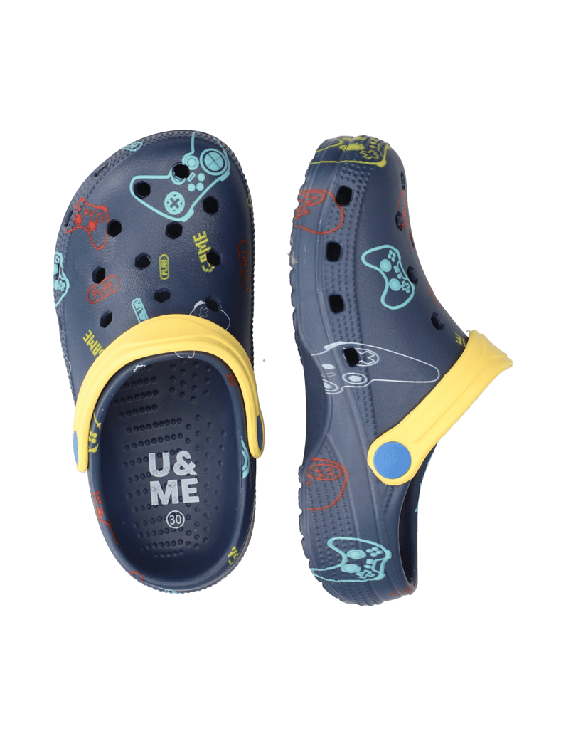 U&ME-Clog-blau
