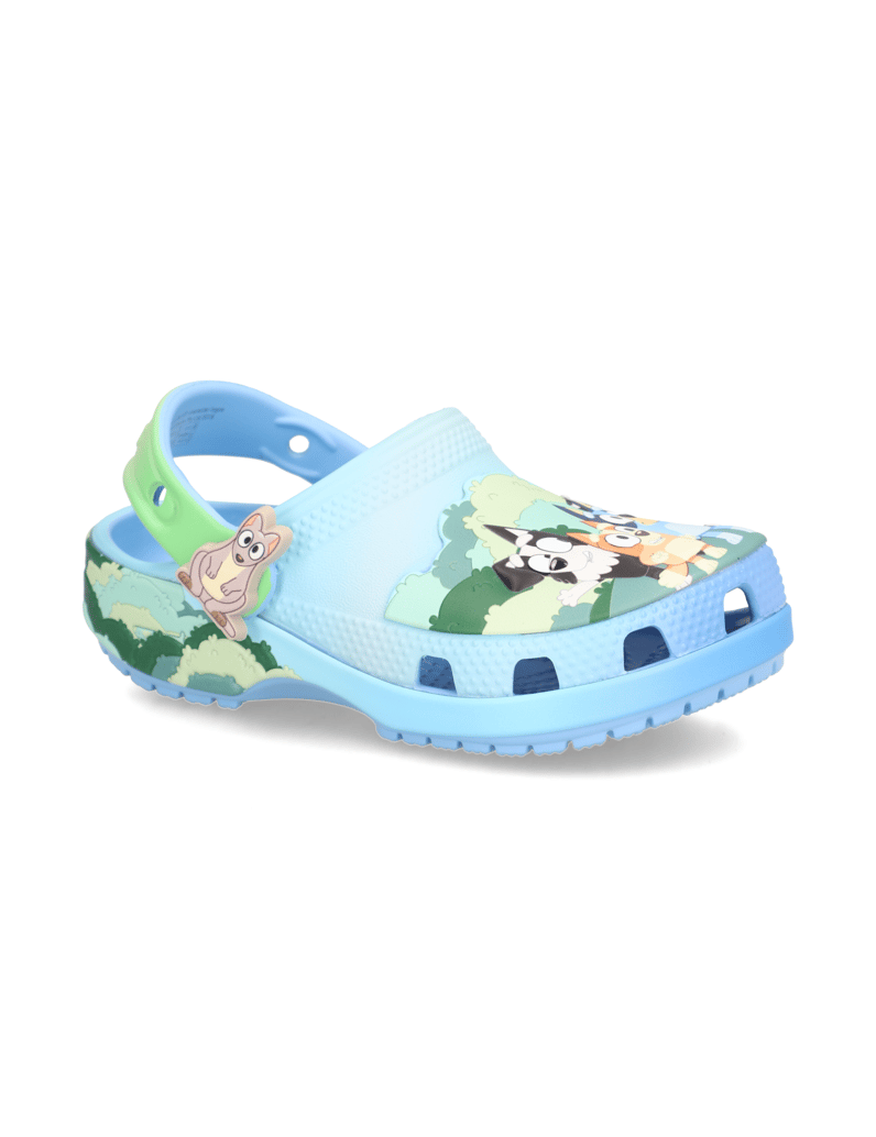 Crocs-BLUEY-blau