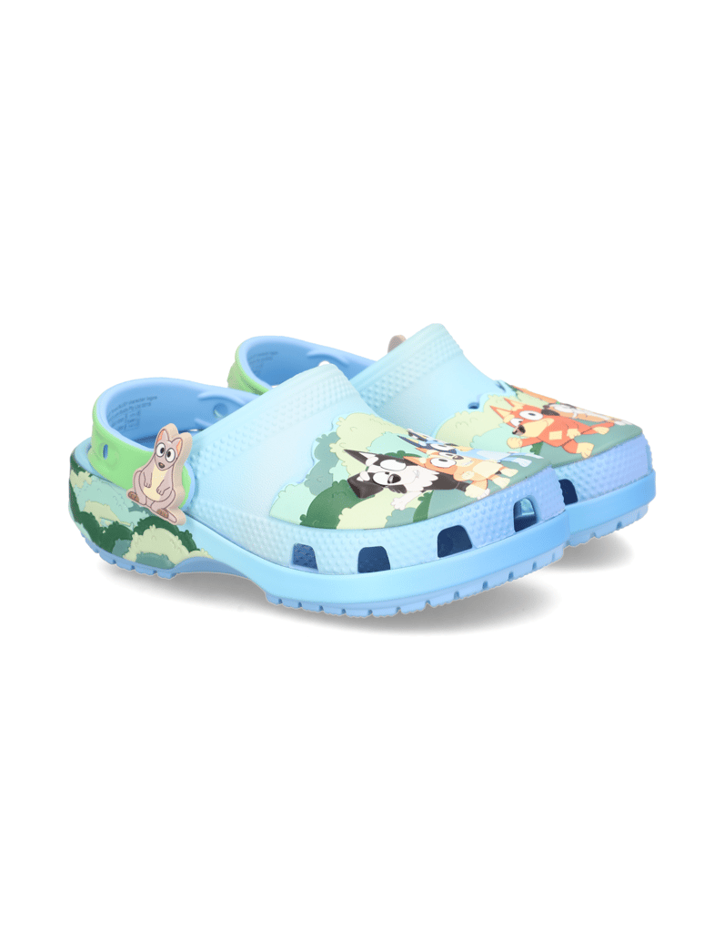 Crocs-BLUEY-blau